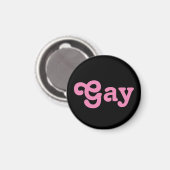 Magnet Gay (Voorkant / Achterkant)