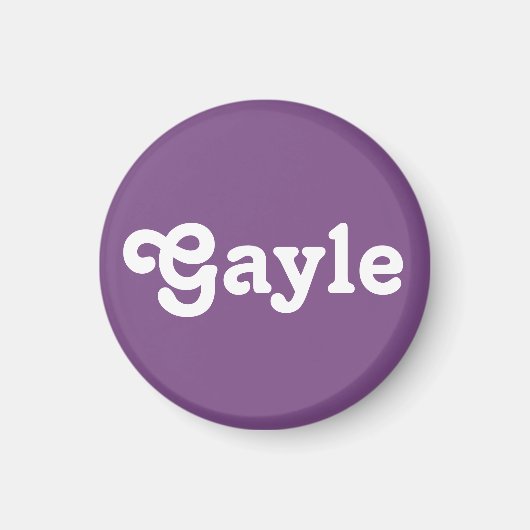 Magnet Gayle (Voorkant)