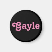 Magnet Gayle (Voorkant)