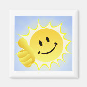 Magnet_Gefeliciteerd1 Magneet (Voorkant)