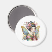 Magnet geisha (Voorkant / Achterkant)