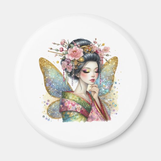 Magnet geisha (Voorkant)