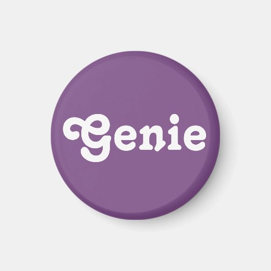 Magnet Genie (Voorkant)