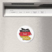 Magnet German Flag Einigkeit Recht Freiheit (Insitu (Vaatwasser))