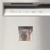 Magnet German Shepherd Sticking Tongue (Insitu (Vaatwasser))