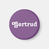 Magnet Gertrud (Voorkant)