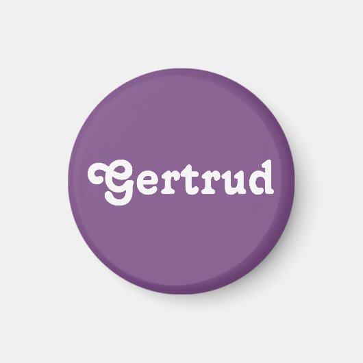 Magnet Gertrud (Voorkant)