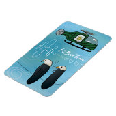 Magnet - Geschreven in de lucht Magneet (Linkerzijde)