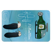 Magnet - Geschreven in de lucht Magneet (Horizontaal)