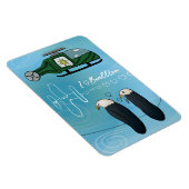 Magnet - Geschreven in de lucht Magneet (Rechterzijde)