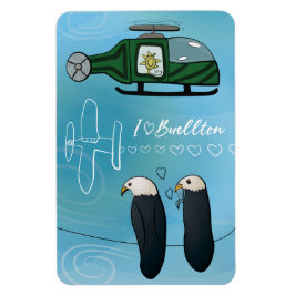 Magnet - Geschreven in de lucht Magneet