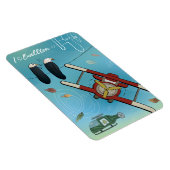 Magnet - Geschreven in de lucht Magneet (Rechterzijde)