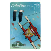 Magnet - Geschreven in de lucht Magneet (Verticaal)