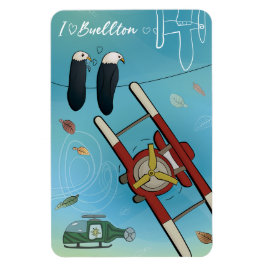 Magnet - Geschreven in de lucht Magneet