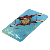 Magnet - Geschreven in de lucht Magneet (Linkerzijde)