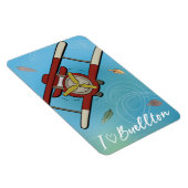 Magnet - Geschreven in de lucht Magneet (Rechterzijde)