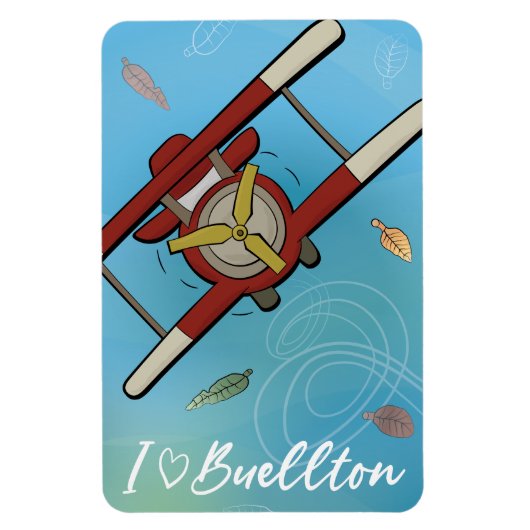 Magnet - Geschreven in de lucht Magneet (Verticaal)