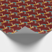 Magnet Gevist Cadeaupapier (Hoek)