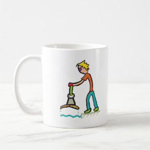 Magnet Gevist Koffiemok