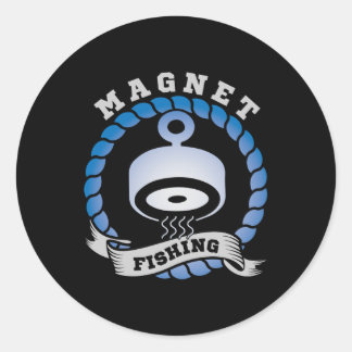 Magnet Gevist Ronde Sticker