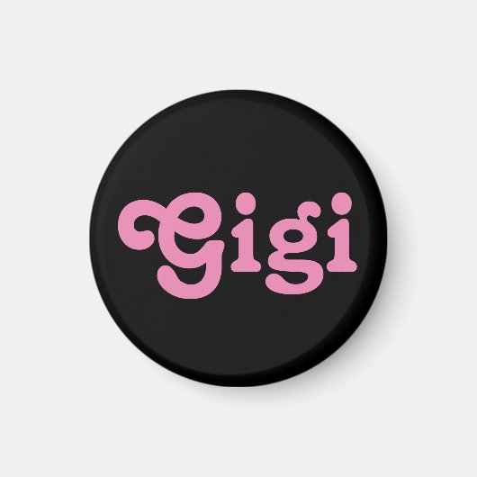Magnet Gigi (Voorkant)