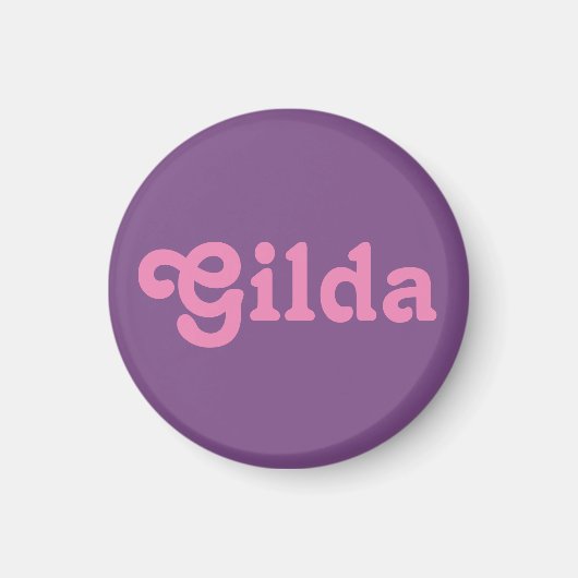 Magnet Gilda (Voorkant)