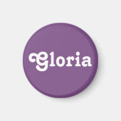 Magnet Gloria (Voorkant)