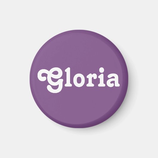 Magnet Gloria (Voorkant)