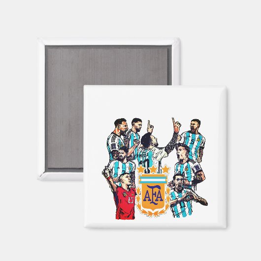 Magnet Glory Champions (Voorkant / Achterkant)