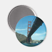 Magnet - Golden Gate Bridge (Voorkant / Achterkant)