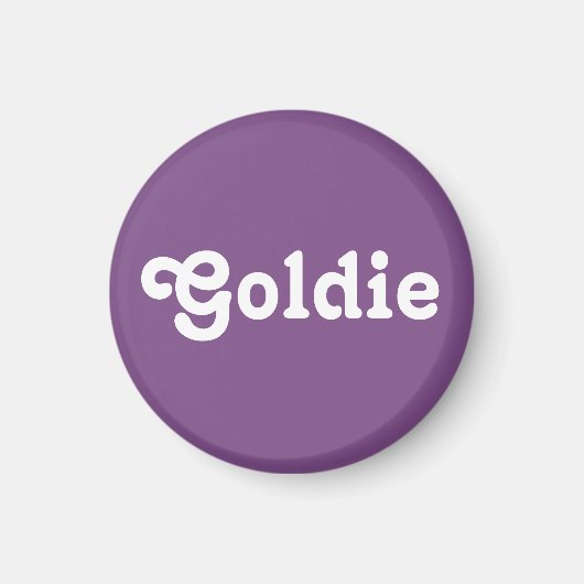 Magnet Goldie (Voorkant)