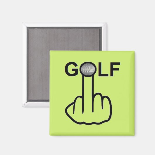 Magnet Golf Flip (Voorkant / Achterkant)