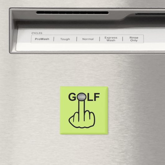 Magnet Golf Flip (Insitu (Vaatwasser))