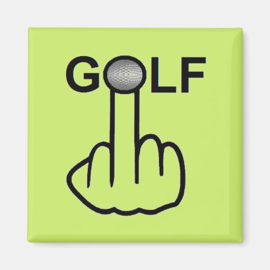 Magnet Golf Flip (Voorkant)