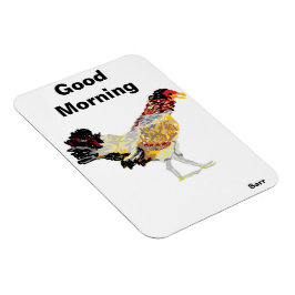 Magnet/Good Morning Chicken Magneet