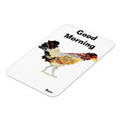 Magnet/Good Morning Chicken Magneet (Linkerzijde)