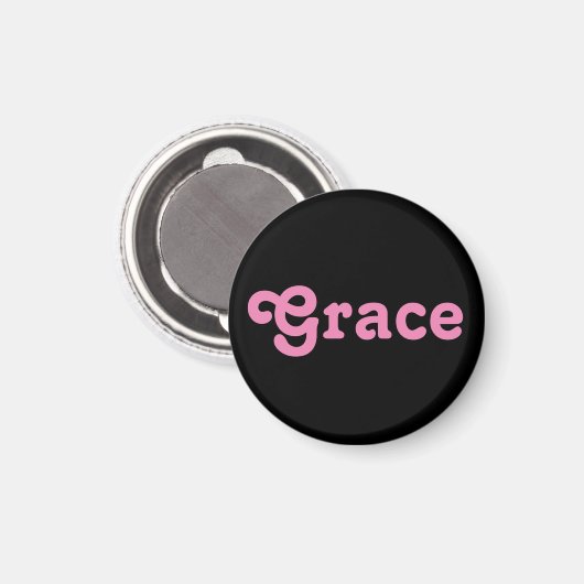 Magnet Grace (Voorkant / Achterkant)