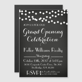 MAGNET Grand Opening, Gebeurtenis, Open House Uitn Magnetische Uitnodiging