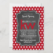 MAGNET Grand Opening Open House Event Uitnodiging Magnetische Uitnodiging (Voorkant)