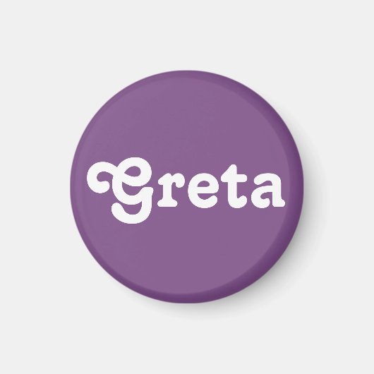 Magnet Greta (Voorkant)