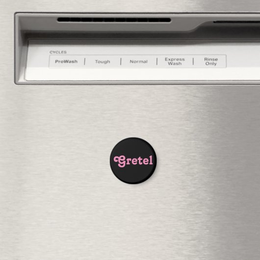 Magnet Gretel (Insitu (Vaatwasser))