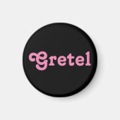 Magnet Gretel (Voorkant)