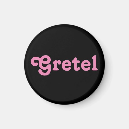 Magnet Gretel (Voorkant)