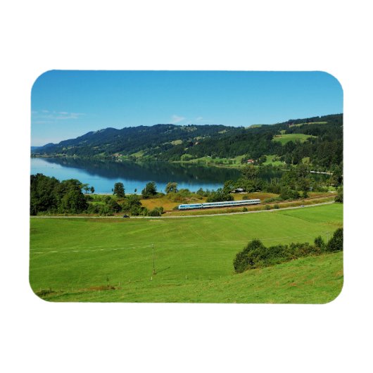 Magnet Großer Alpsee Magneet (Horizontaal)
