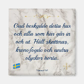 Magnet — Gud beskydde (Voorkant)