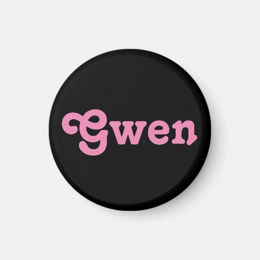 Magnet Gwen (Voorkant)