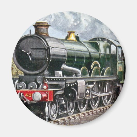 Magnet - GWR-motor (Voorkant)