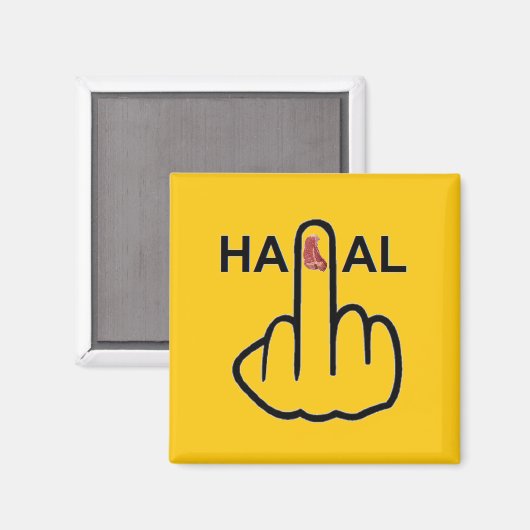 Magnet Halal Flip (Voorkant / Achterkant)