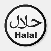 Magnet Halal Noir (Voorkant)