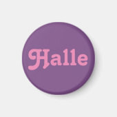Magnet Halle (Voorkant)